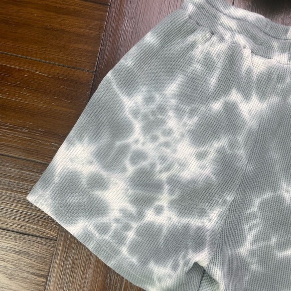 Anthropologie Saturday Sunday Tie Dye High Rise Shorts Size Small - Picture 6 of 10